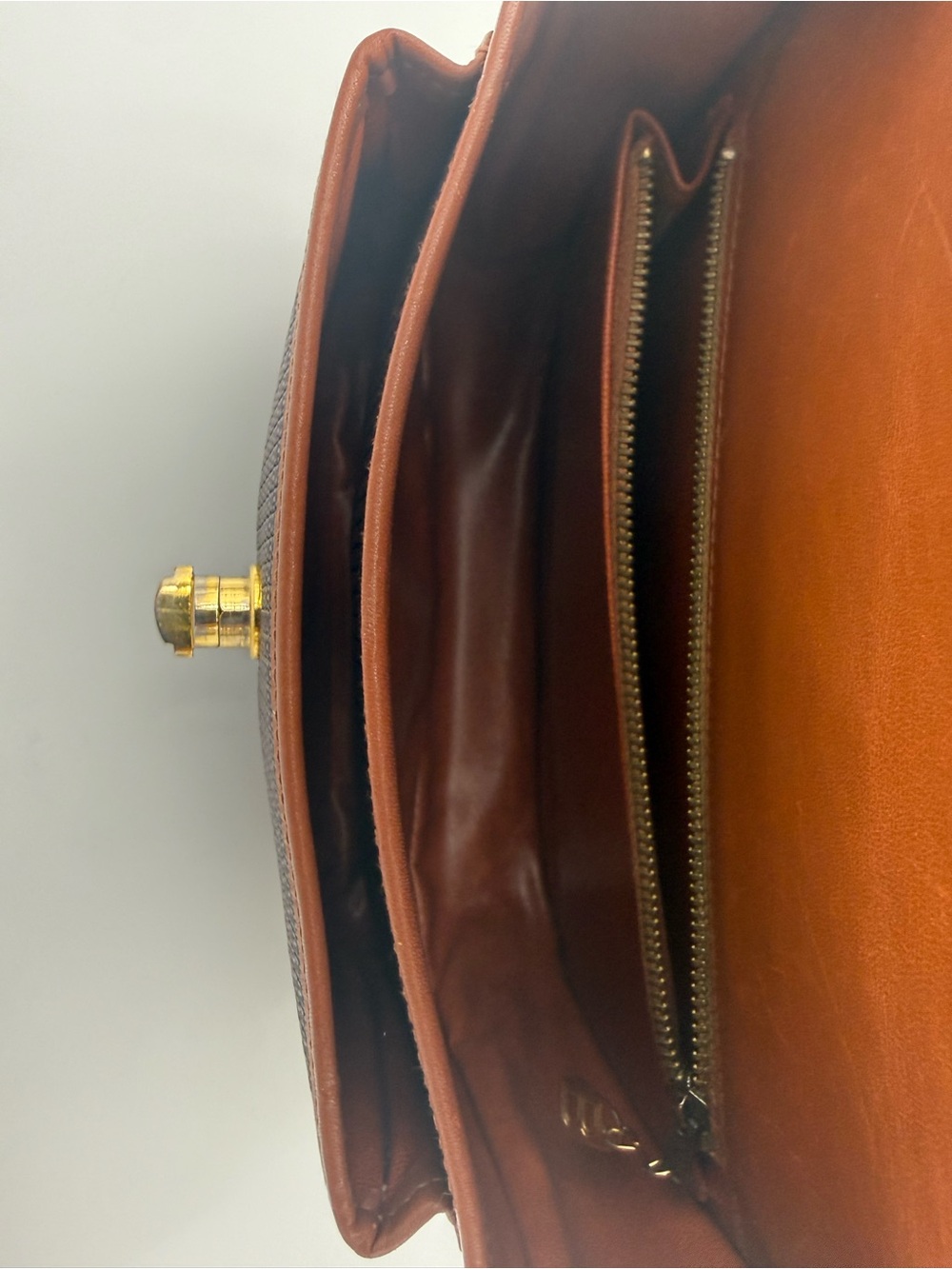 🇨🇭BALLY of SWITZERLAND 1851 • Saddle 23 Shoulder Bag in Monogram • Made in ITALY - Picture 16 of 16